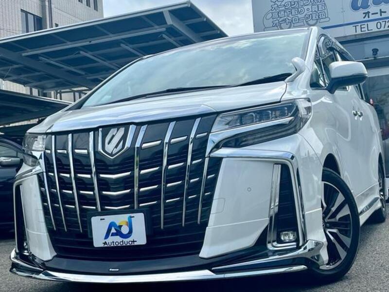 TOYOTA ALPHARD