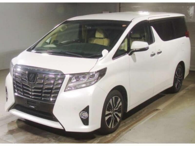 TOYOTA ALPHARD