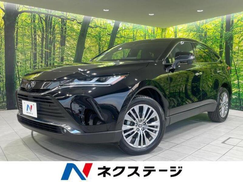 TOYOTA HARRIER