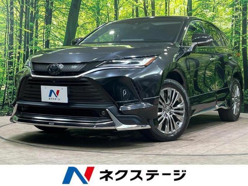 TOYOTA HARRIER