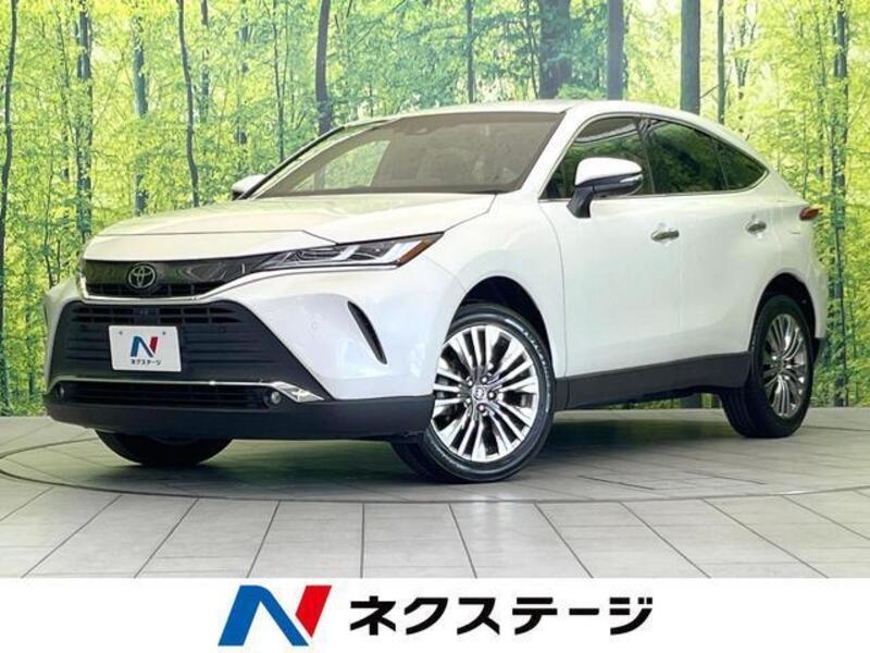 TOYOTA HARRIER