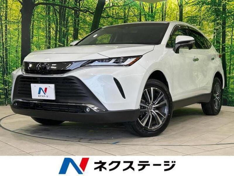 TOYOTA HARRIER