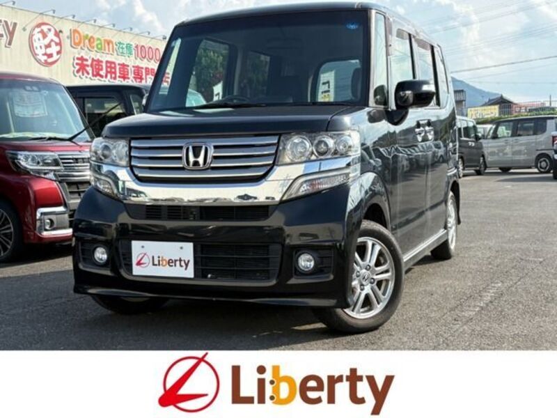 HONDA N BOX CUSTOM