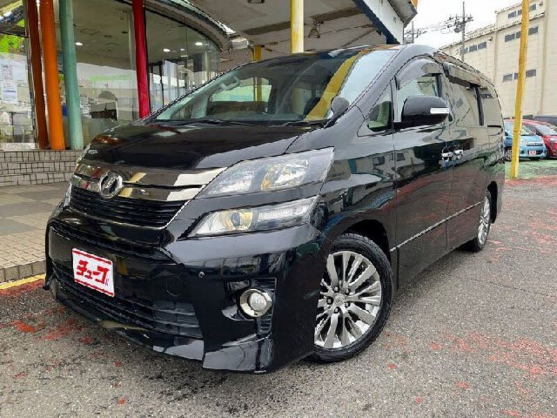 TOYOTA VELLFIRE