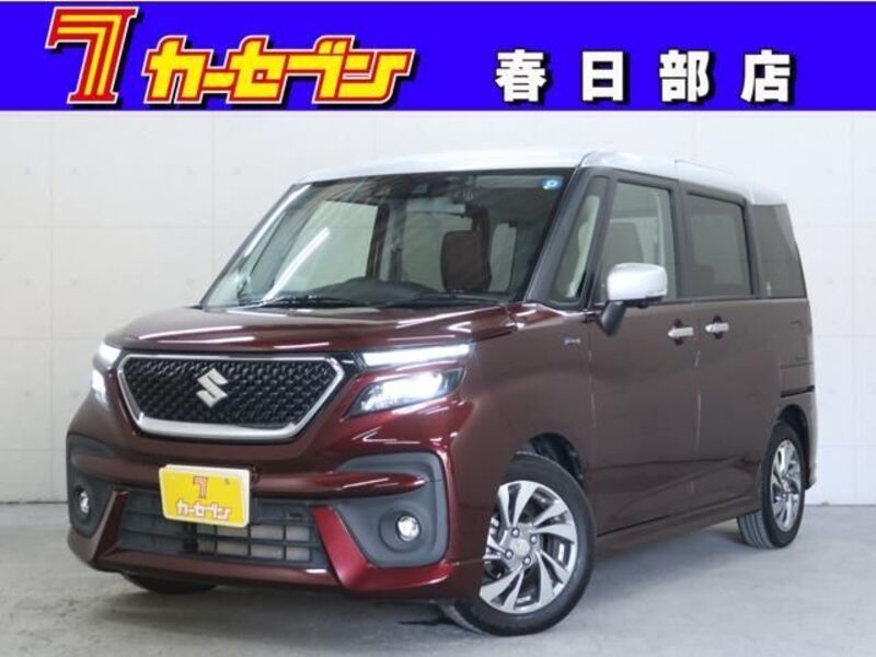 SUZUKI SOLIO BANDIT