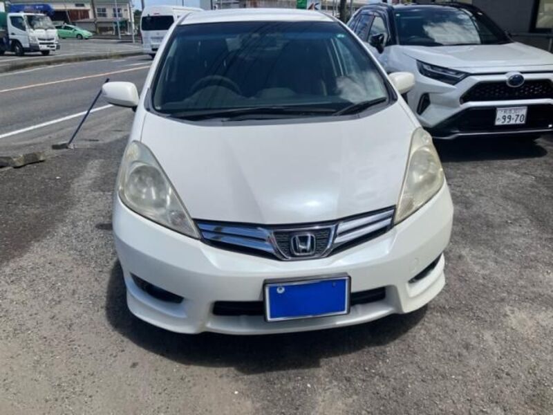 HONDA FIT SHUTTLE