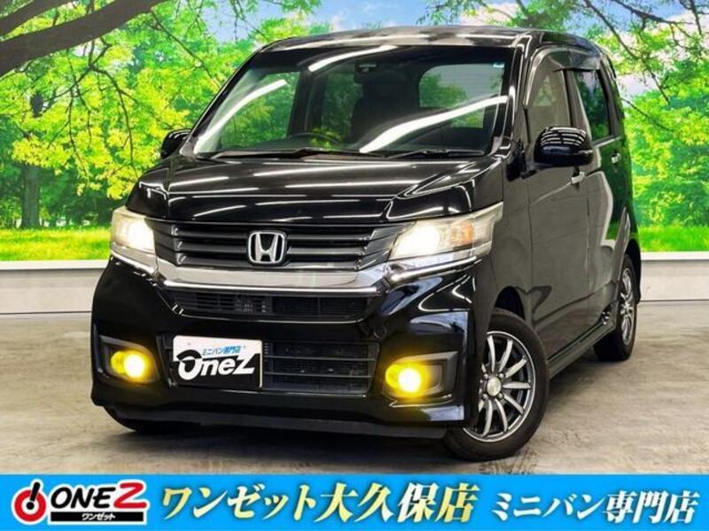 HONDA N-WGN CUSTOM