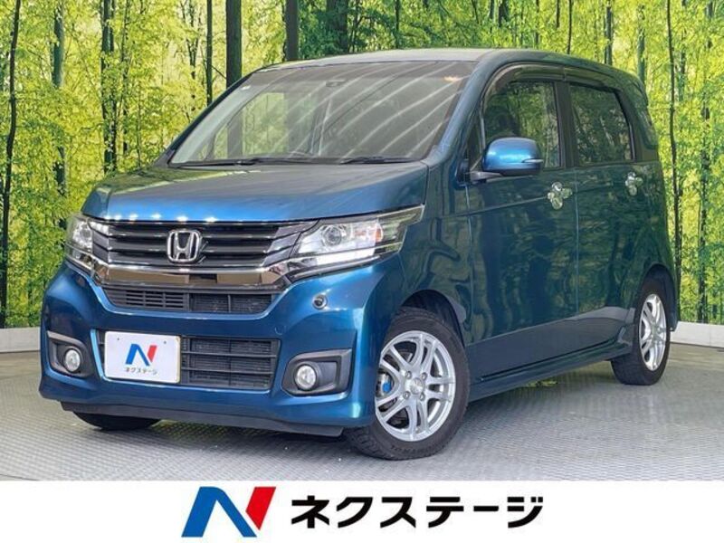 HONDA N-WGN CUSTOM