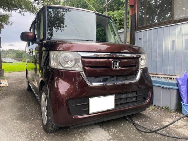 HONDA N BOX