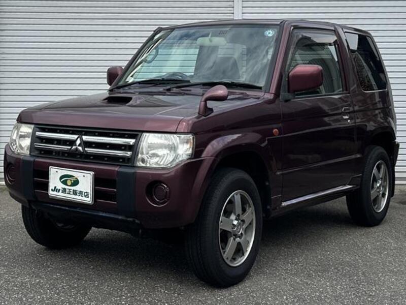 MITSUBISHI PAJERO MINI