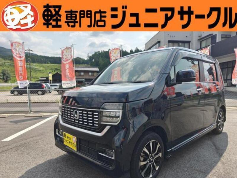 HONDA N-WGN CUSTOM