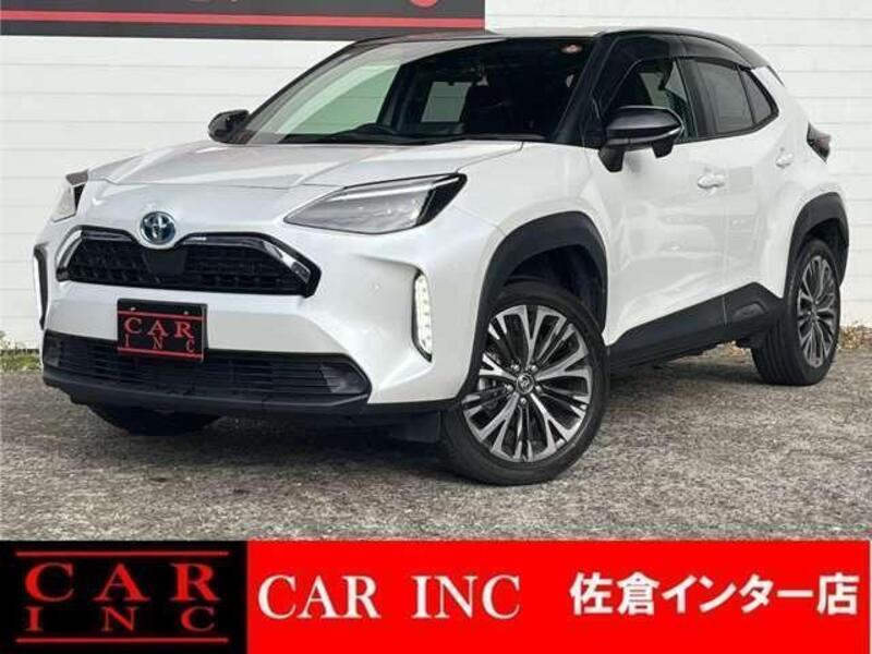 TOYOTA YARIS CROSS
