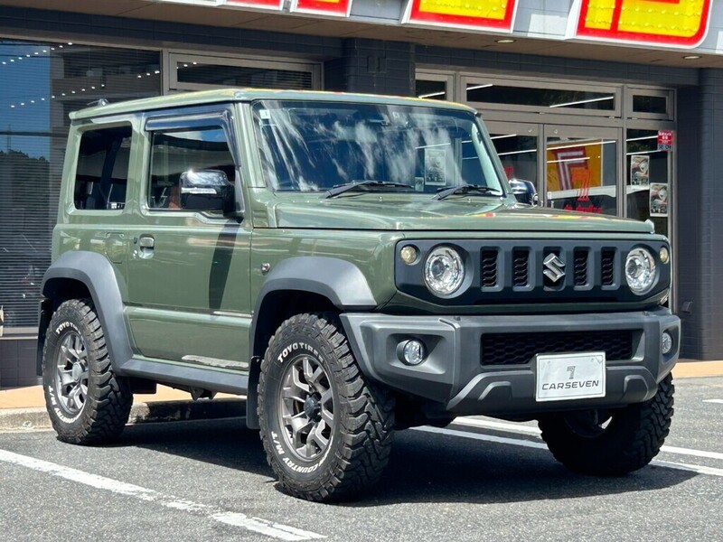 SUZUKI JIMNY SIERRA