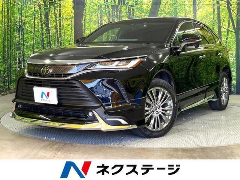 TOYOTA HARRIER