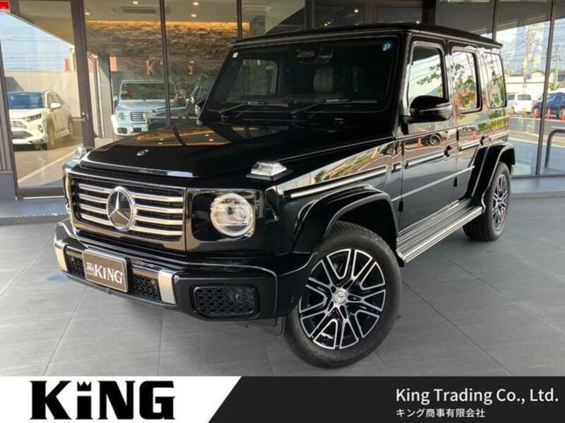 MERCEDES-BENZ G-CLASS