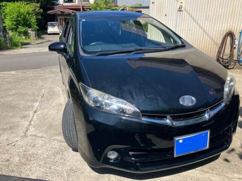 TOYOTA WISH