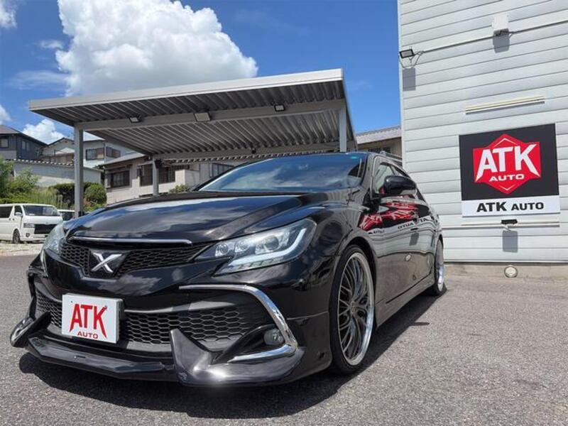 TOYOTA MARK X