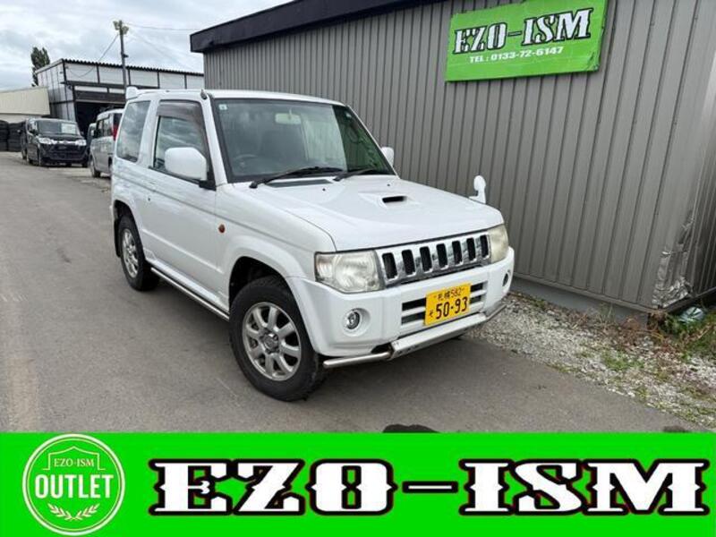 MITSUBISHI PAJERO MINI