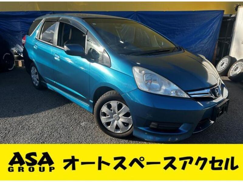 HONDA FIT SHUTTLE