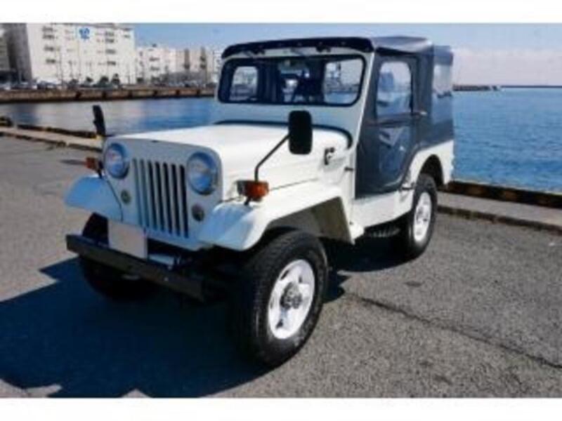 MITSUBISHI JEEP