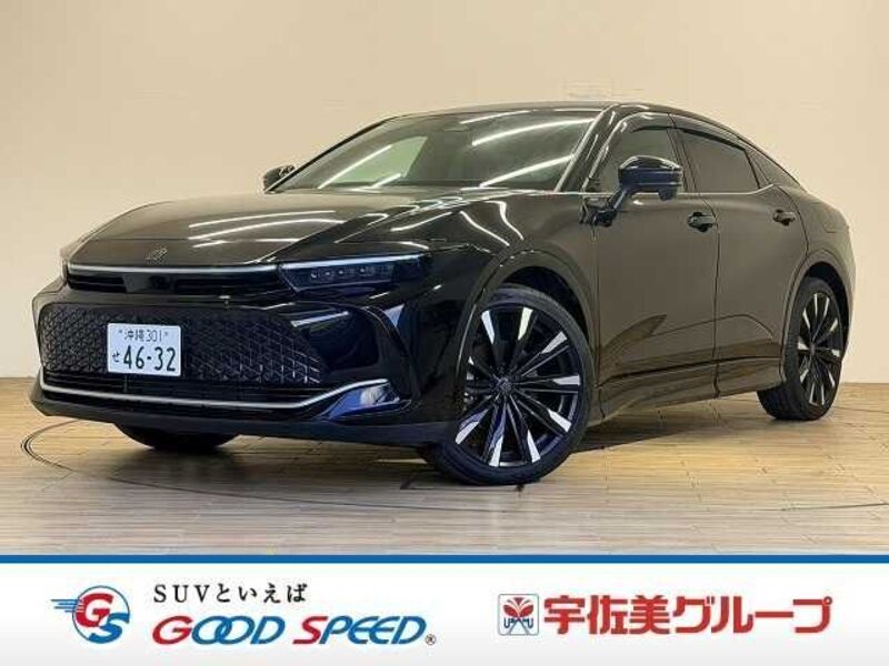 TOYOTA CROWN CROSSOVER