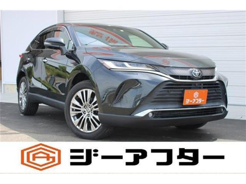 TOYOTA HARRIER