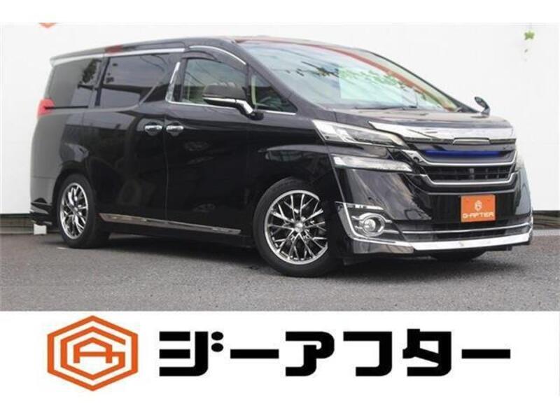 TOYOTA VELLFIRE