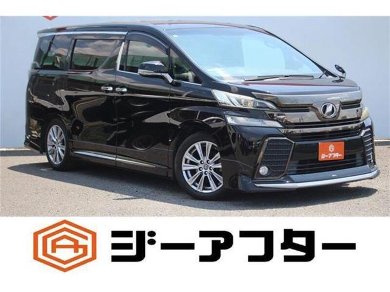 TOYOTA VELLFIRE