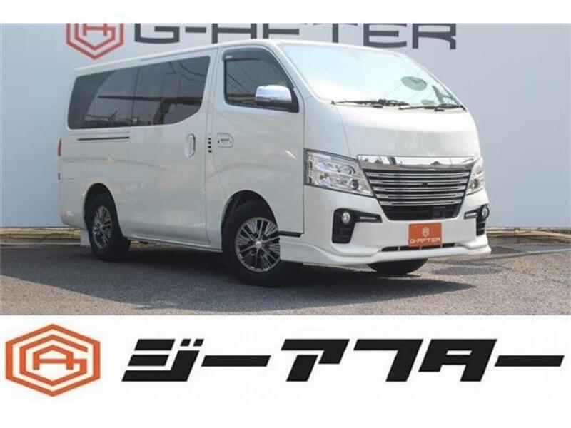 NISSAN NV350 CARAVAN