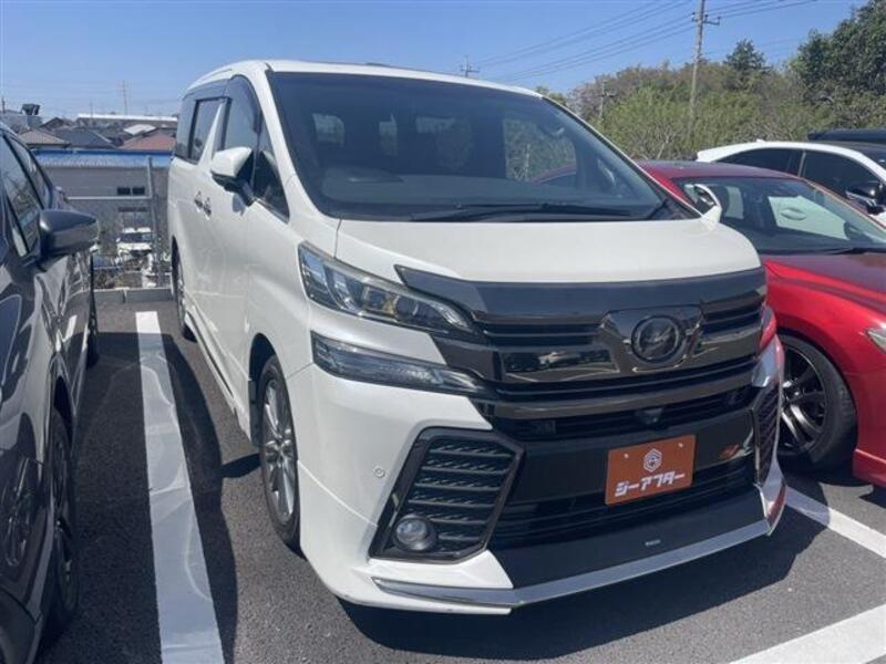 TOYOTA VELLFIRE