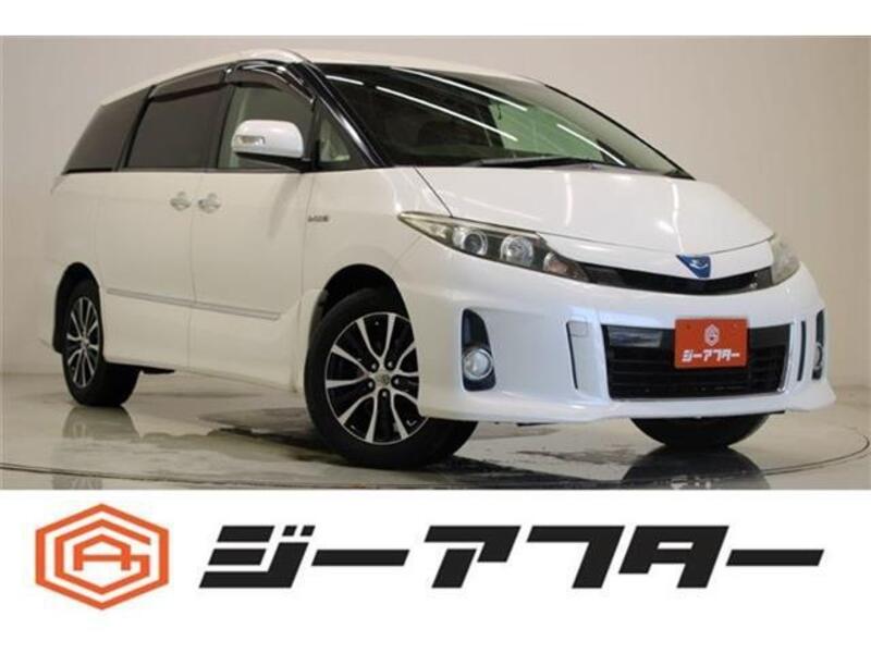 TOYOTA ESTIMA HYBRID