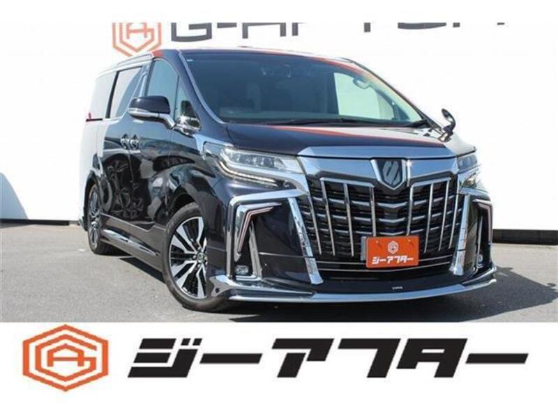 TOYOTA ALPHARD