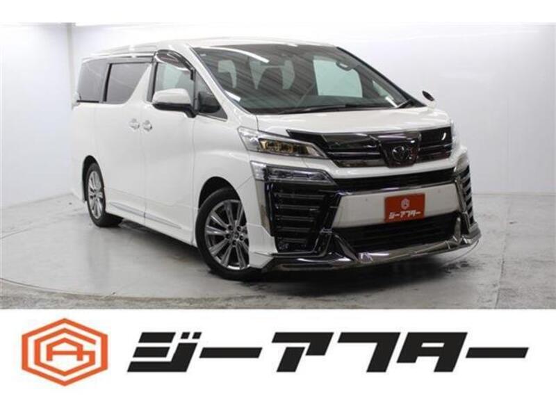 TOYOTA VELLFIRE