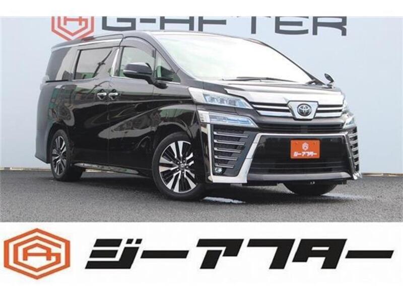 TOYOTA VELLFIRE