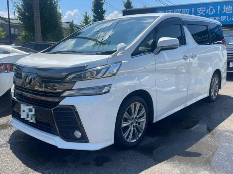TOYOTA VELLFIRE
