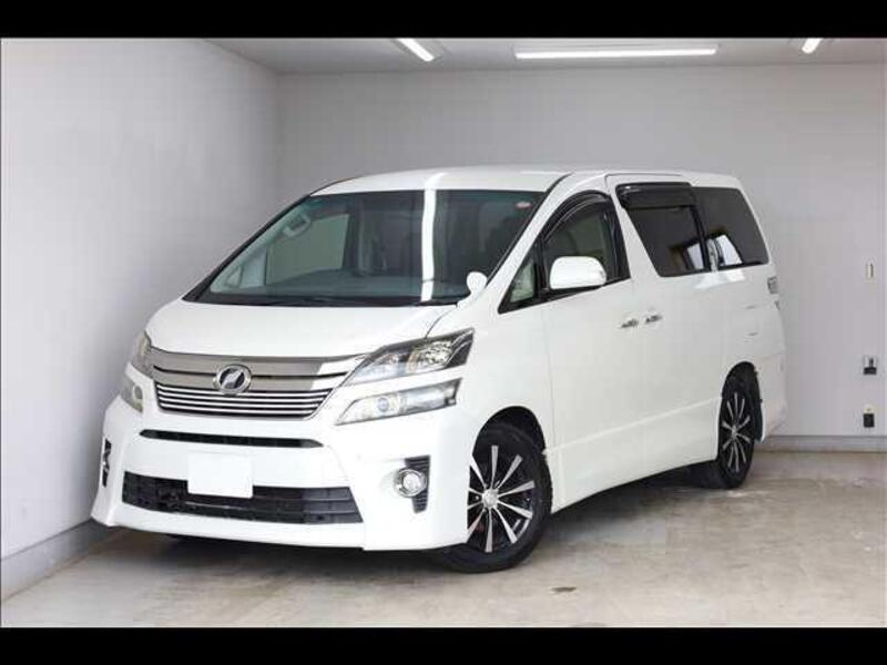TOYOTA VELLFIRE