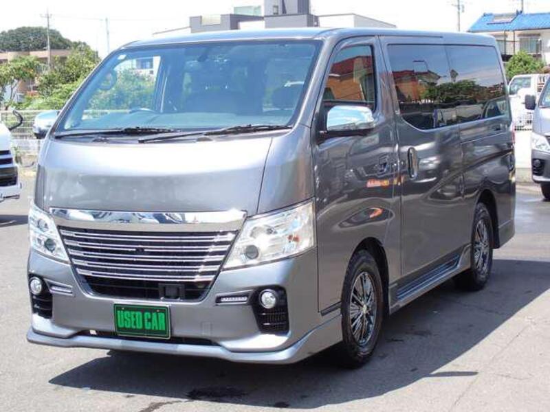 NISSAN NV350 CARAVAN