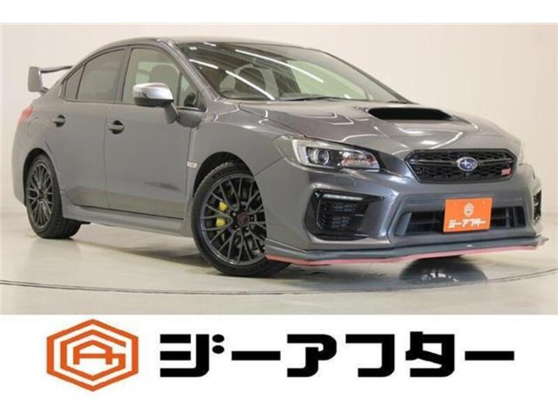 SUBARU WRX STI