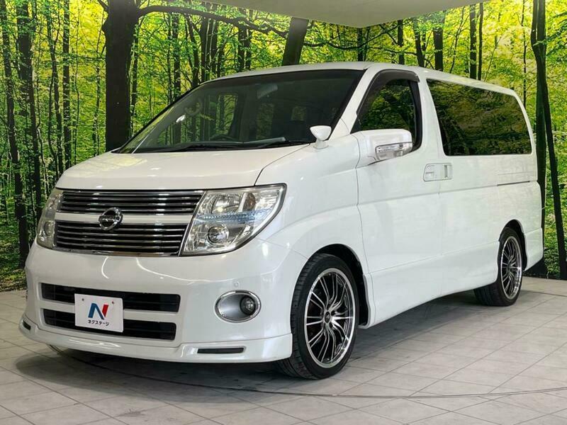 nissan elgrand 2009