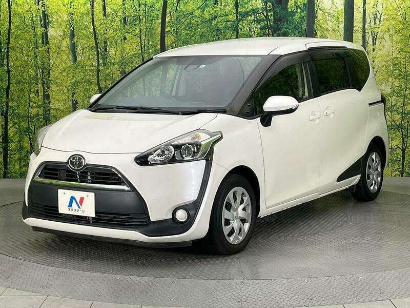 Used 2016 TOYOTA SIENTA NSP170G | SBI Motor Japan