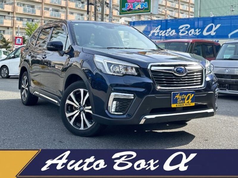SUBARU FORESTER
