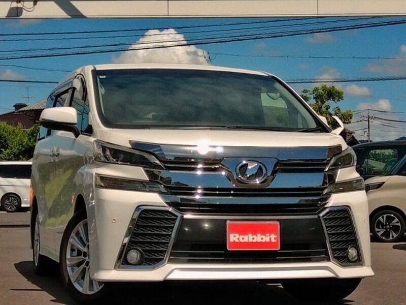 TOYOTA VELLFIRE