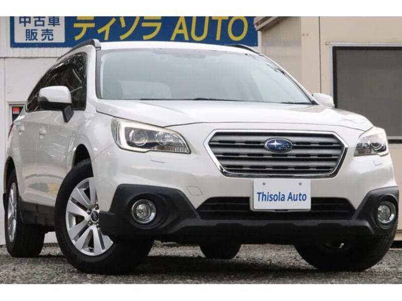 SUBARU LEGACY OUTBACK