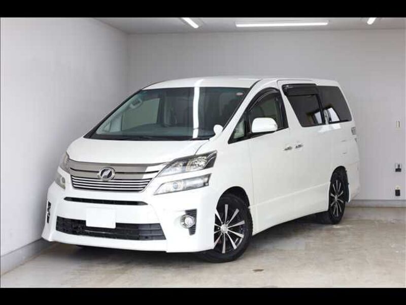 TOYOTA VELLFIRE