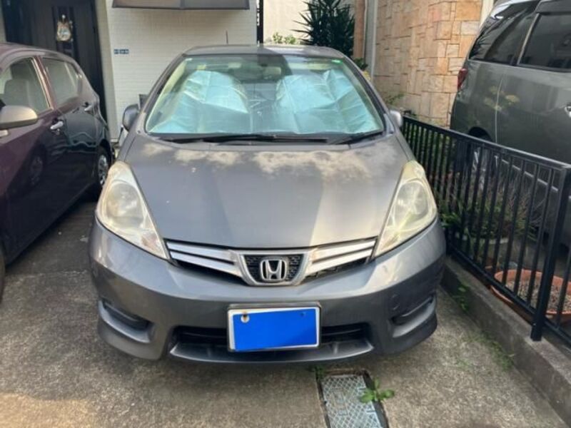 HONDA FIT SHUTTLE