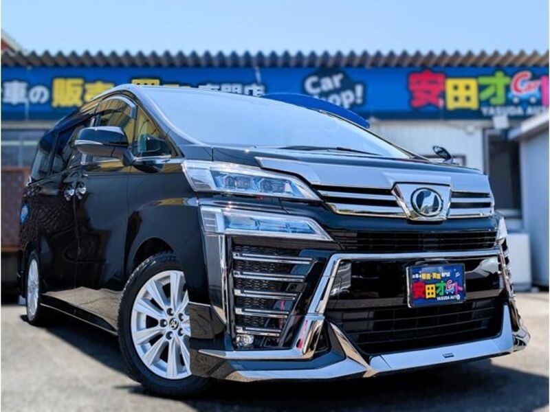 TOYOTA VELLFIRE