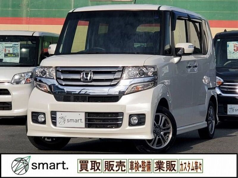 HONDA N BOX CUSTOM