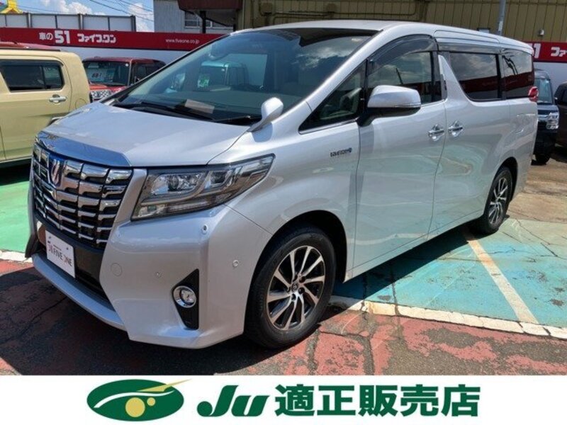 TOYOTA ALPHARD