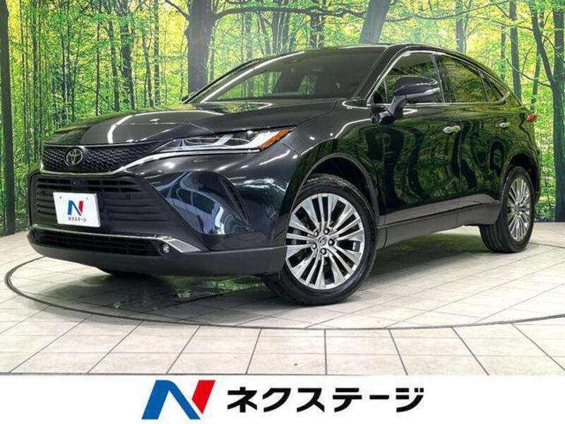 TOYOTA HARRIER