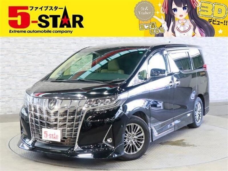 TOYOTA ALPHARD
